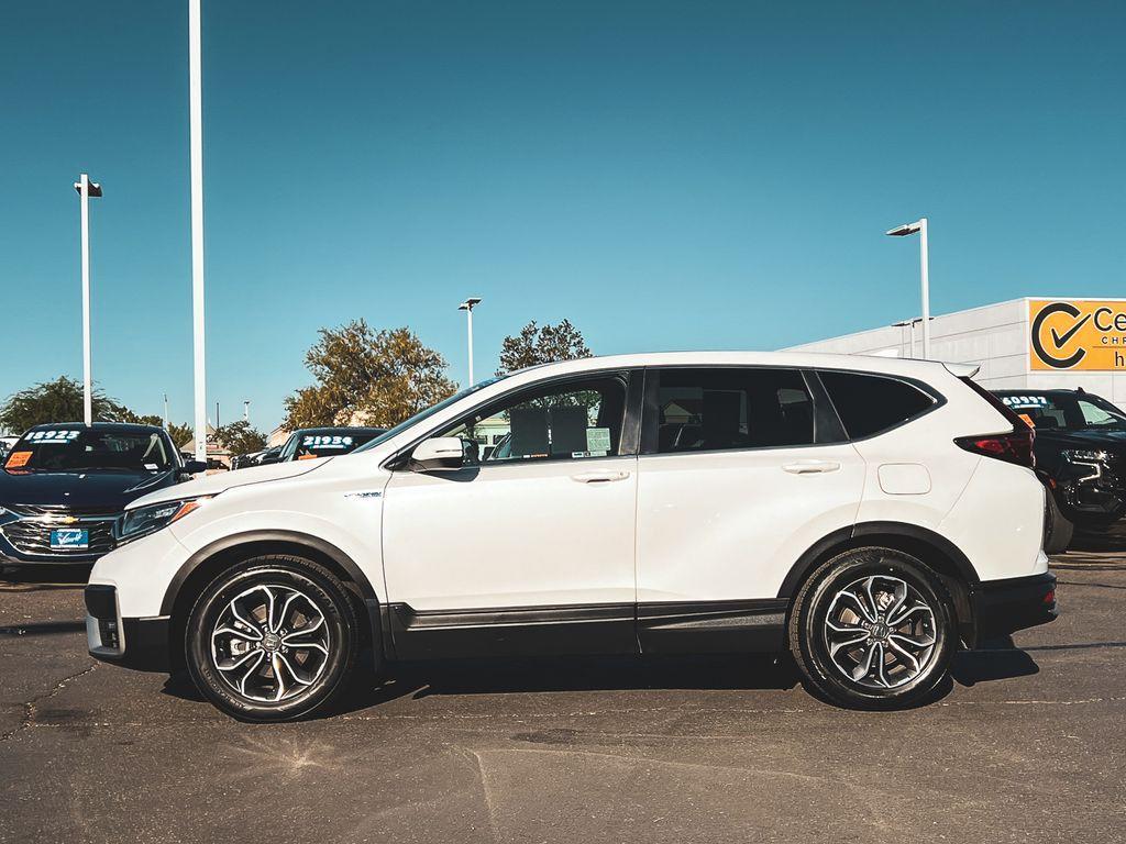 used 2022 Honda CR-V Hybrid car, priced at $28,942