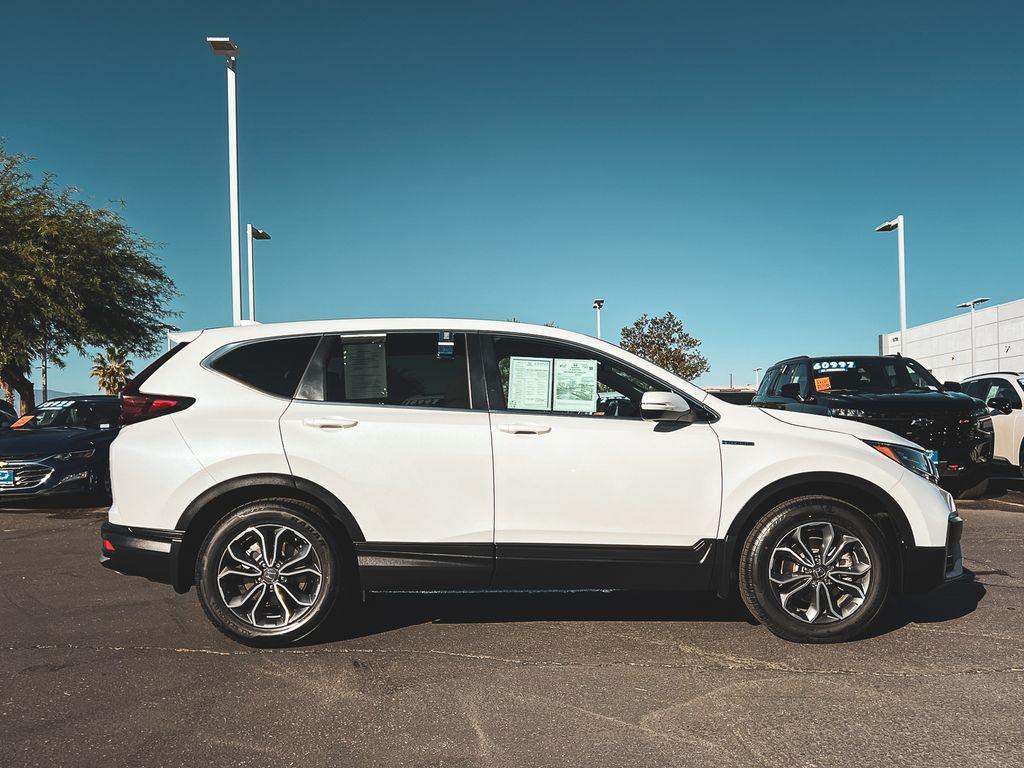 used 2022 Honda CR-V Hybrid car, priced at $28,942