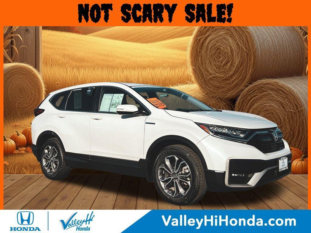 used 2022 Honda CR-V Hybrid car, priced at $30,921