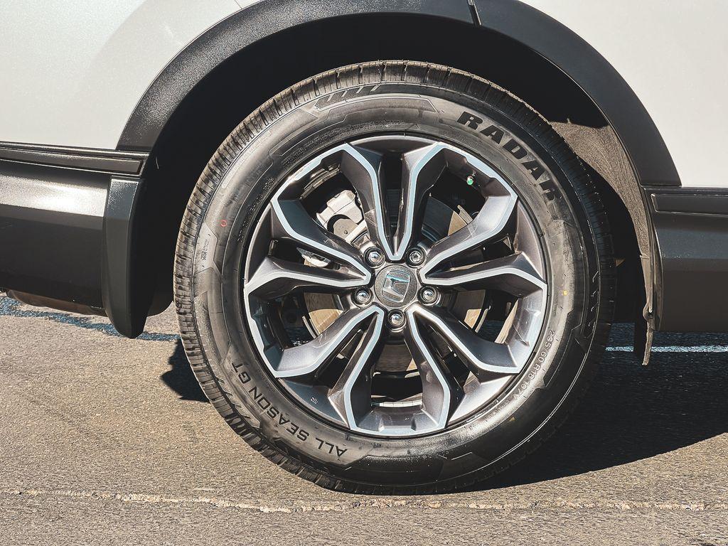 used 2022 Honda CR-V Hybrid car, priced at $28,942