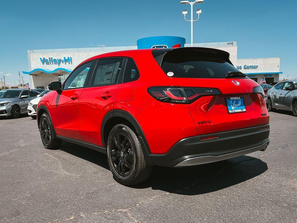 new 2026 Honda HR-V car, priced at $29,450