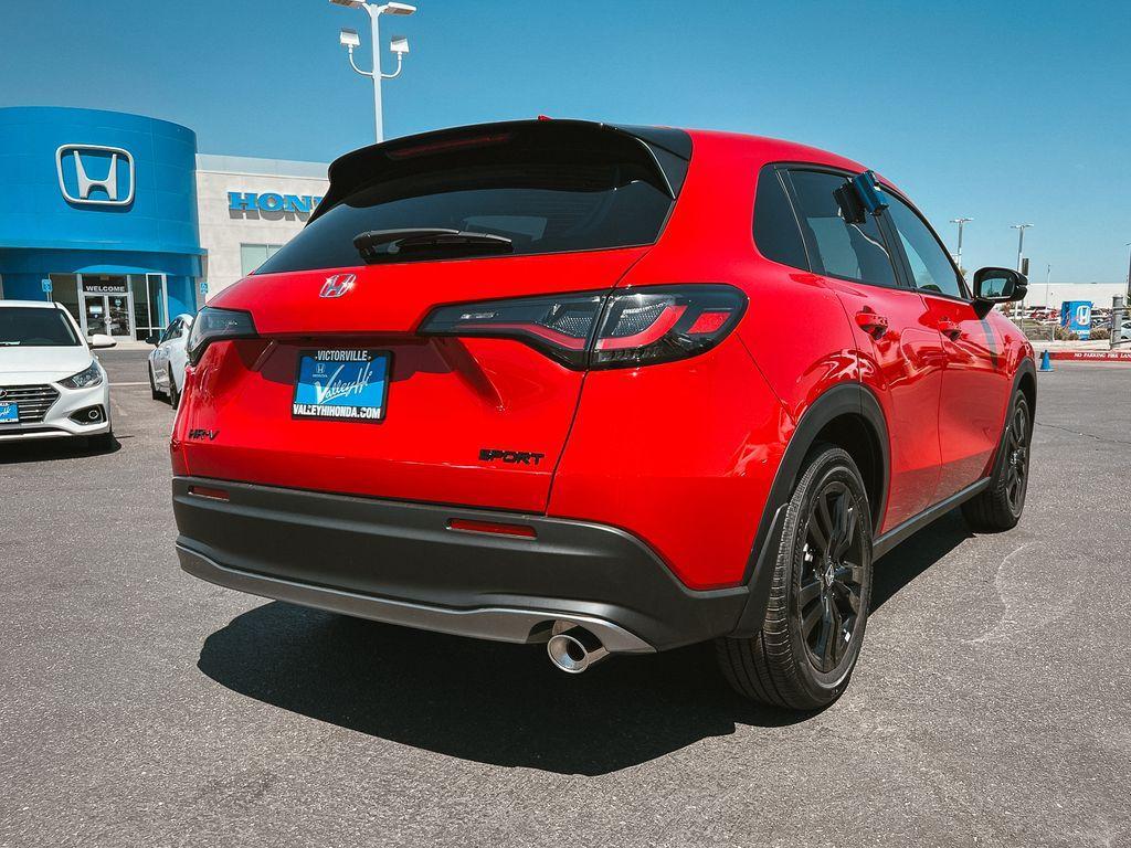new 2026 Honda HR-V car, priced at $29,450