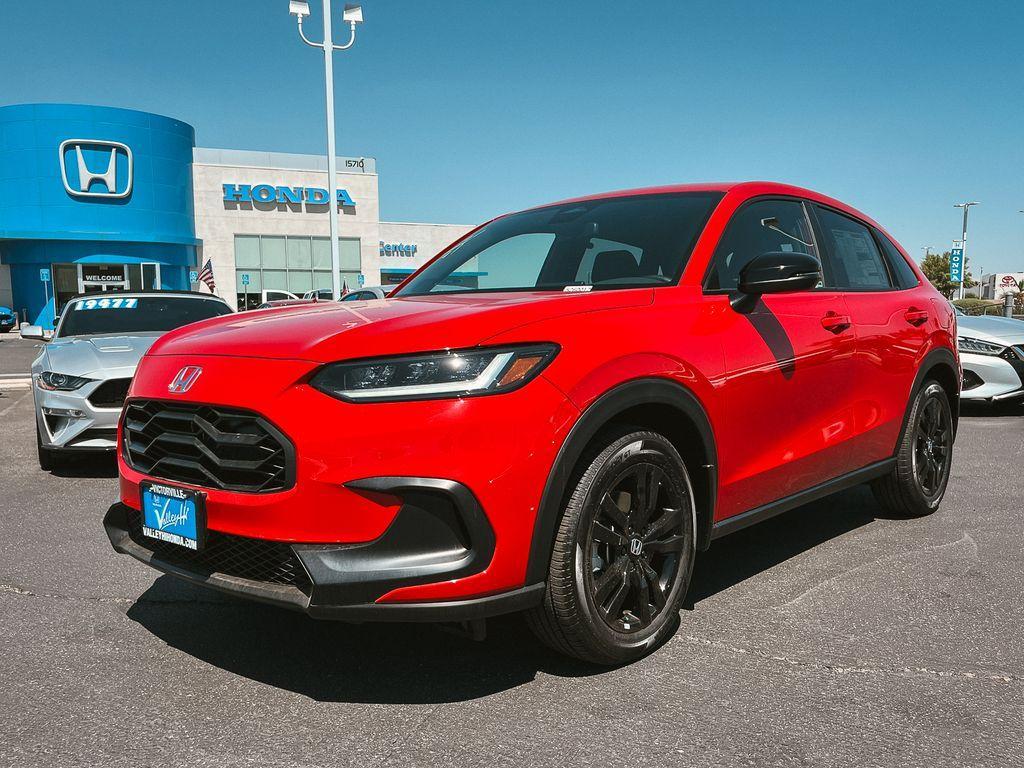 new 2026 Honda HR-V car, priced at $29,450