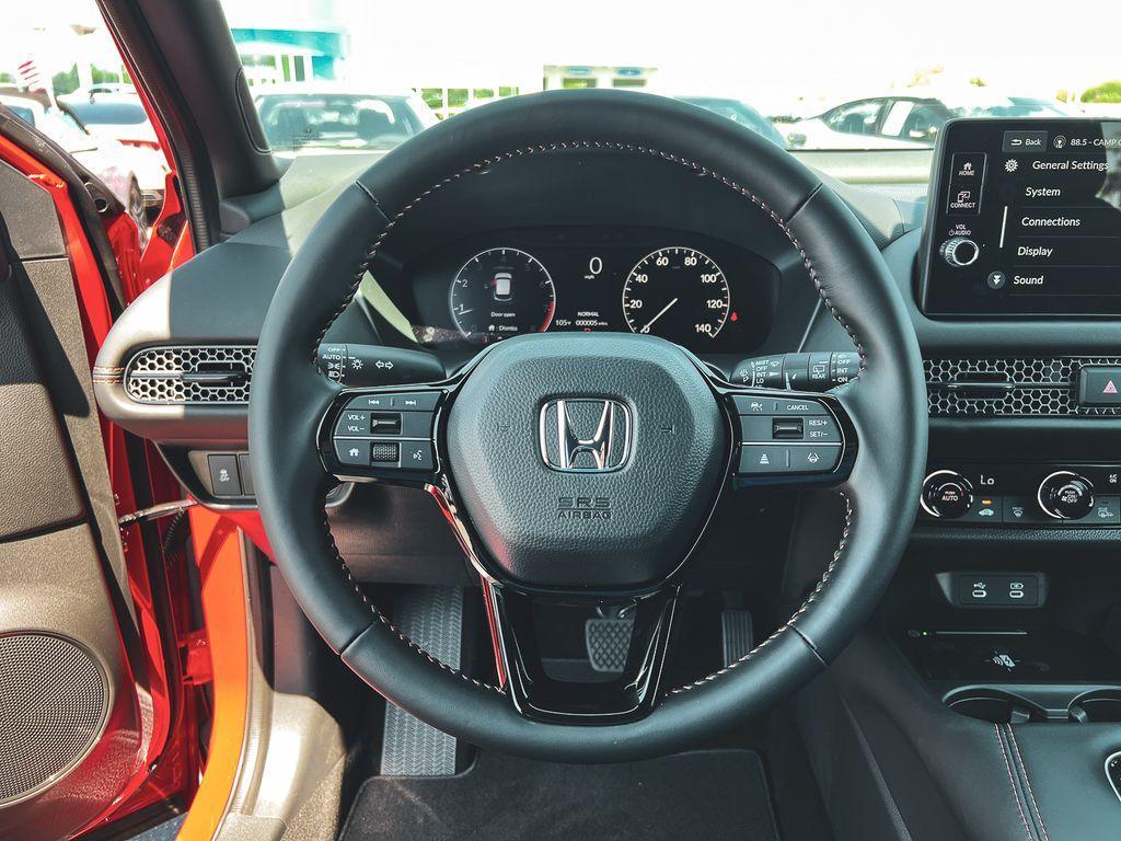 new 2026 Honda HR-V car, priced at $29,450