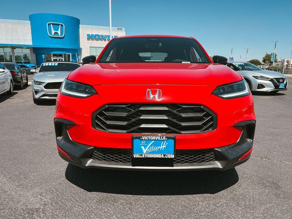 new 2026 Honda HR-V car, priced at $29,450