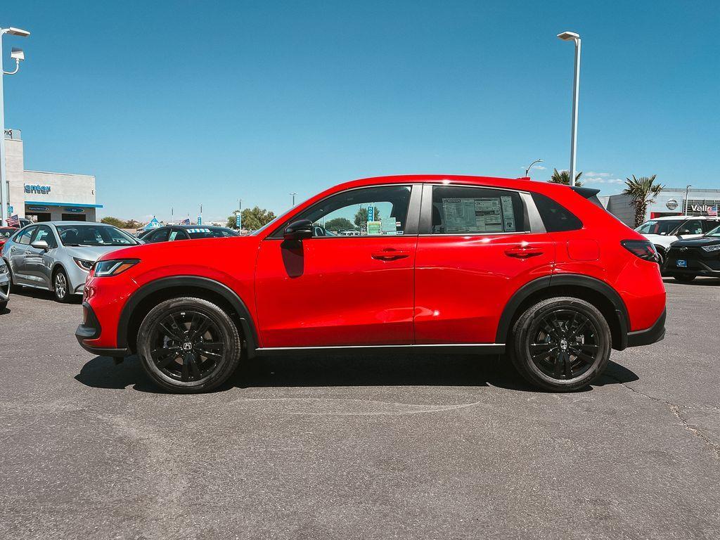 new 2026 Honda HR-V car, priced at $29,450
