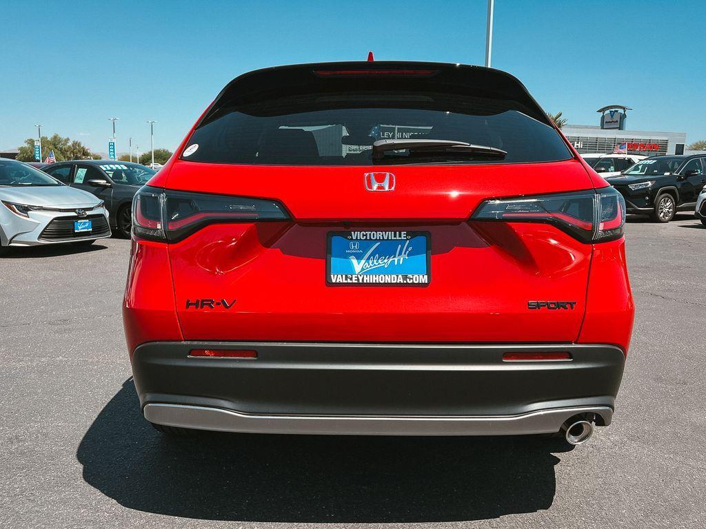 new 2026 Honda HR-V car, priced at $29,450