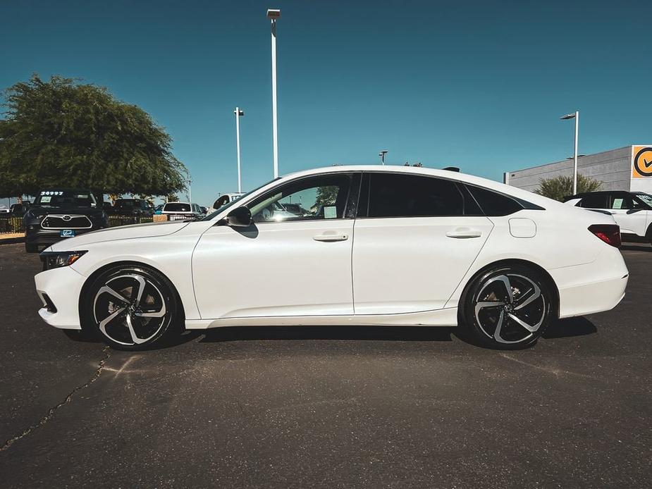 used 2021 Honda Accord car, priced at $23,997