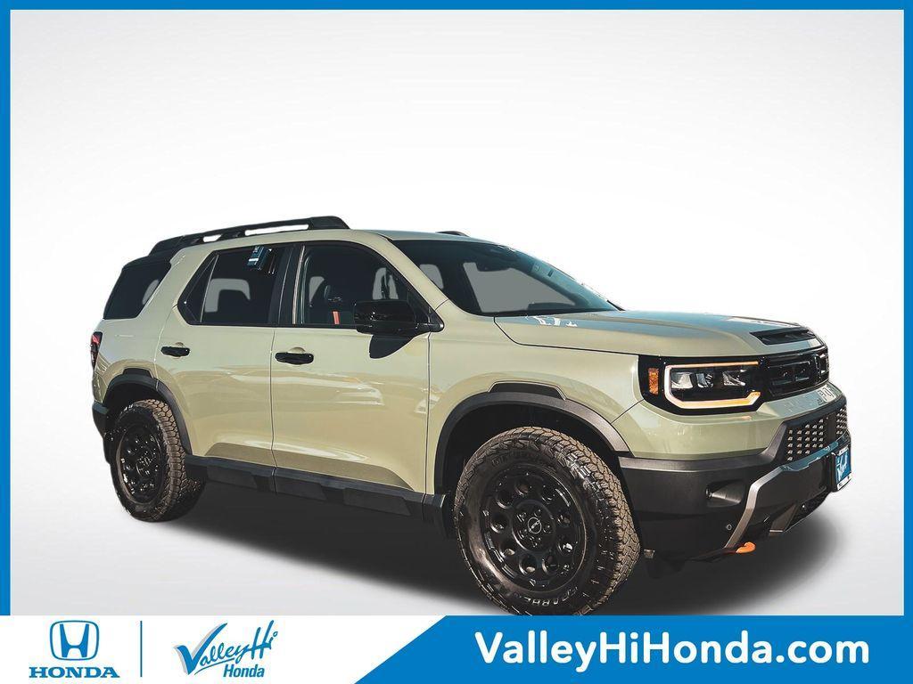 new 2026 Honda Passport car, priced at $51,600