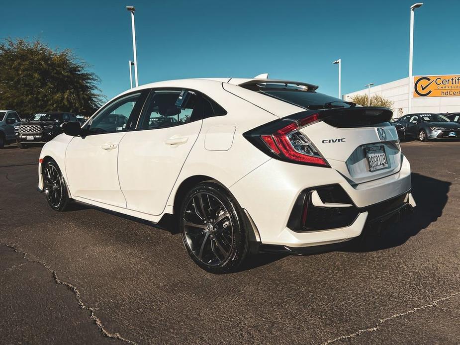 used 2020 Honda Civic car, priced at $24,997