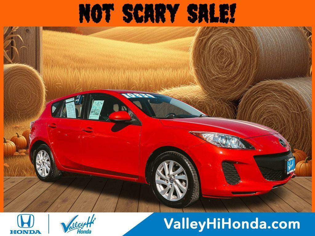 used 2013 Mazda Mazda3 car, priced at $10,834