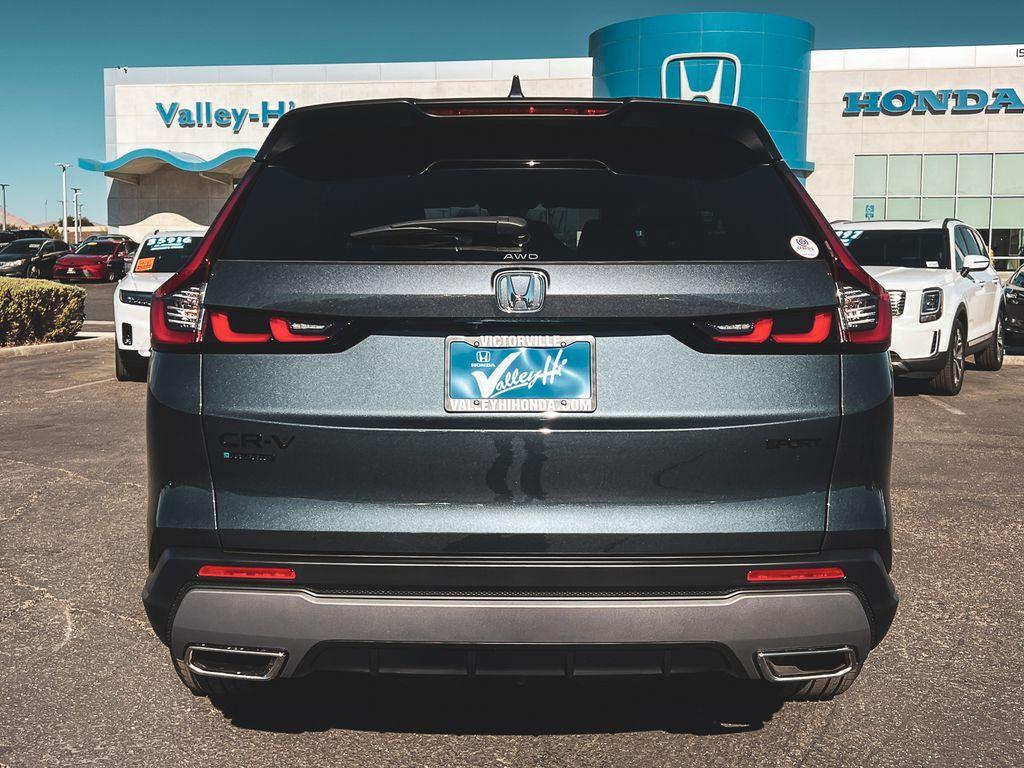 new 2026 Honda CR-V Hybrid car, priced at $38,580