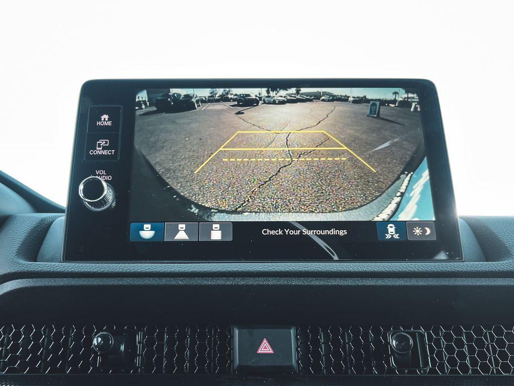 new 2026 Honda CR-V Hybrid car, priced at $38,580