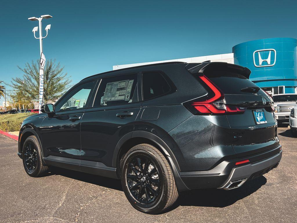 new 2026 Honda CR-V Hybrid car, priced at $38,580