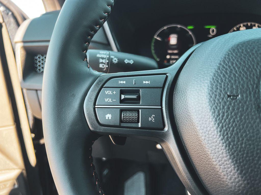 new 2026 Honda CR-V Hybrid car, priced at $38,580