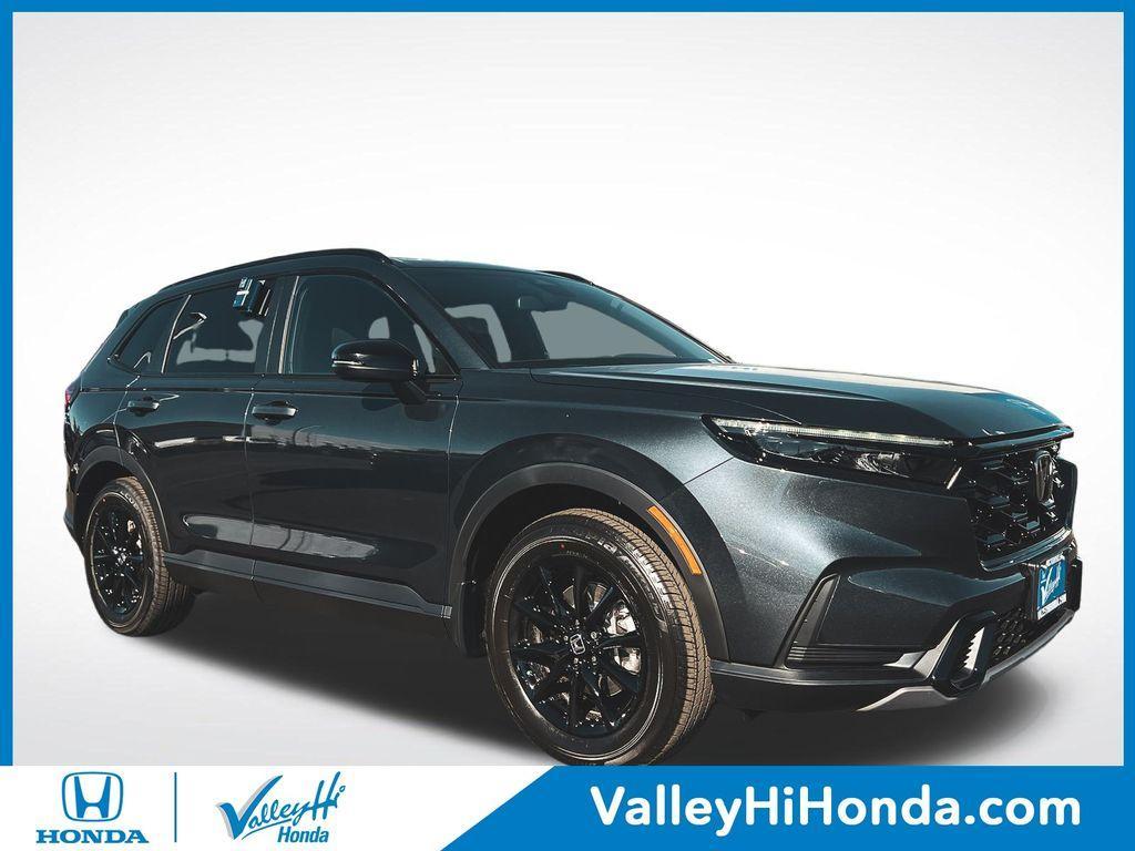 new 2026 Honda CR-V Hybrid car, priced at $38,580