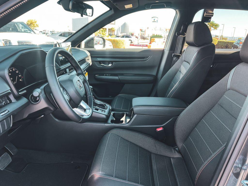new 2026 Honda CR-V Hybrid car, priced at $38,580