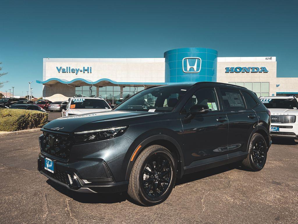 new 2026 Honda CR-V Hybrid car, priced at $38,580