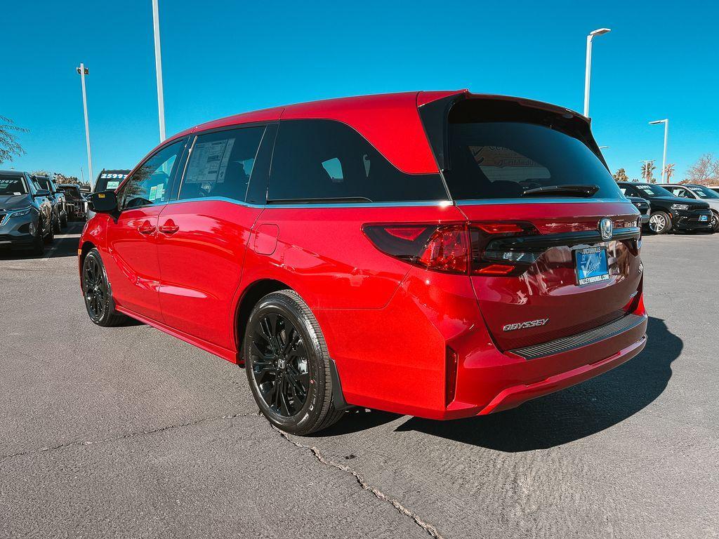 new 2025 Honda Odyssey car, priced at $43,064