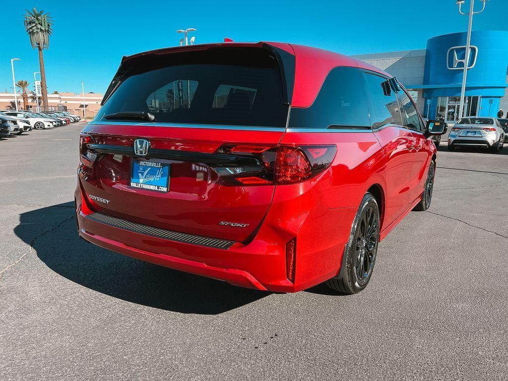 new 2025 Honda Odyssey car, priced at $43,064