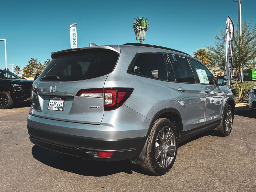 used 2022 Honda Pilot car, priced at $27,938