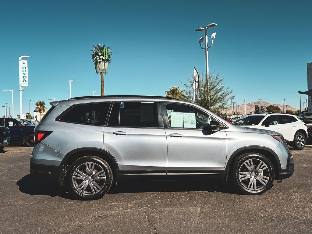 used 2022 Honda Pilot car, priced at $27,938