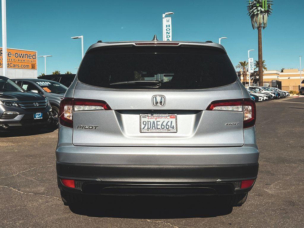 used 2022 Honda Pilot car, priced at $27,938