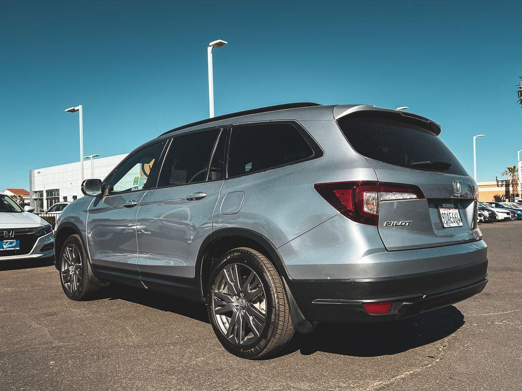 used 2022 Honda Pilot car, priced at $27,938