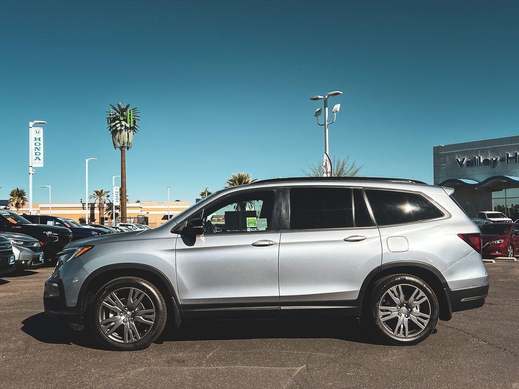used 2022 Honda Pilot car, priced at $27,938