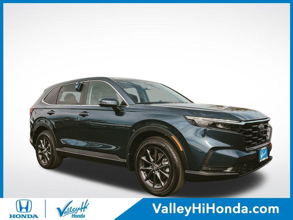 new 2026 Honda CR-V car, priced at $38,350