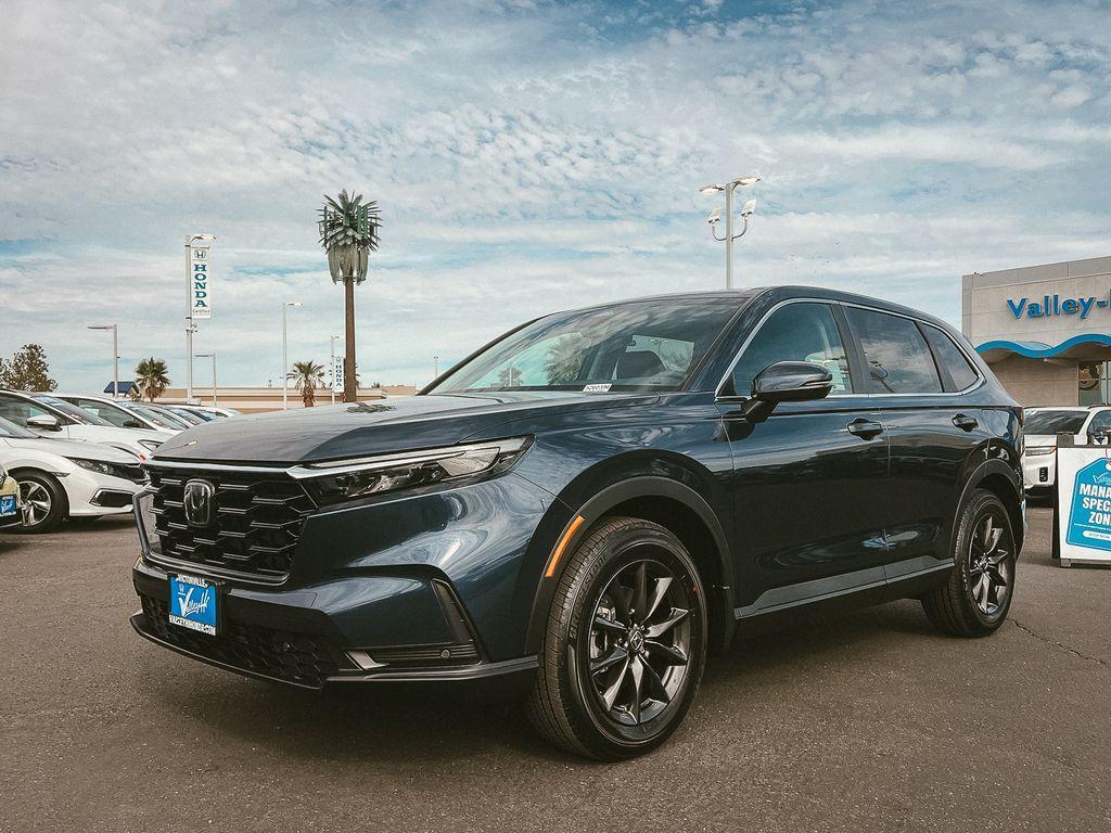 new 2026 Honda CR-V car, priced at $38,350