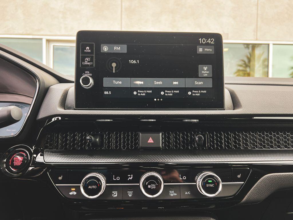 new 2026 Honda CR-V car, priced at $38,350