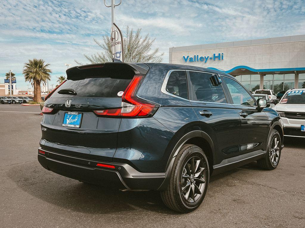 new 2026 Honda CR-V car, priced at $38,350