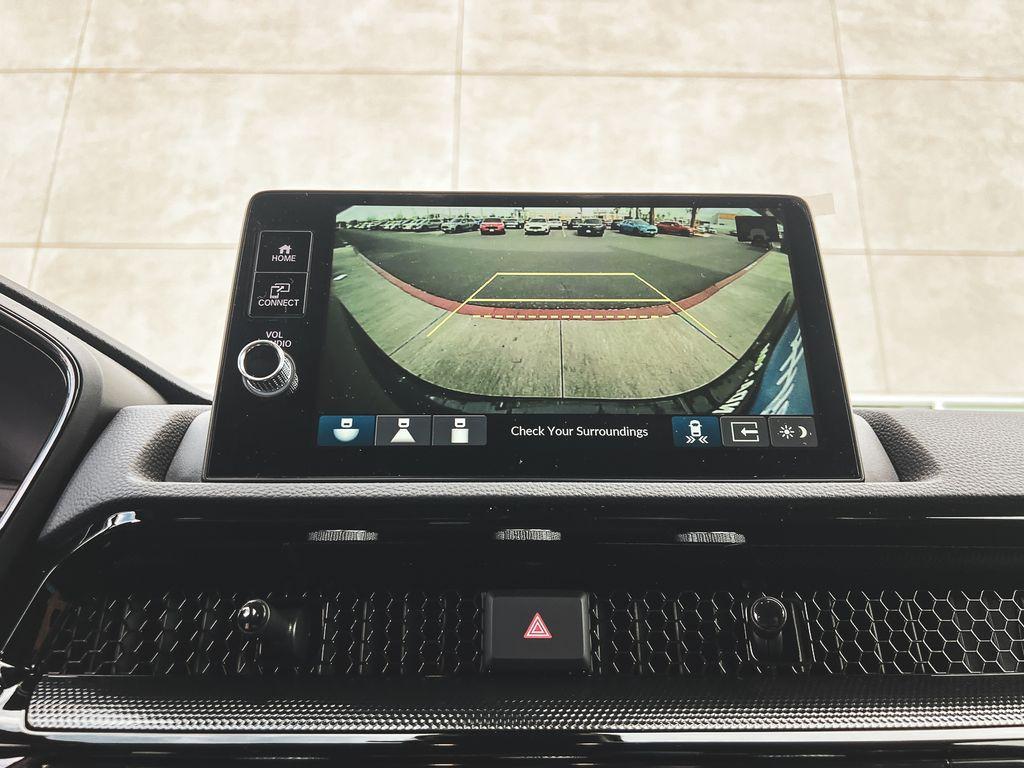 new 2026 Honda CR-V car, priced at $38,350