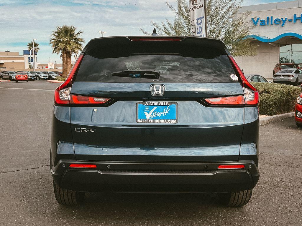 new 2026 Honda CR-V car, priced at $38,350
