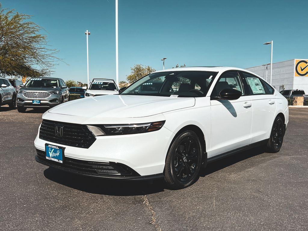 new 2025 Honda Accord car, priced at $32,210