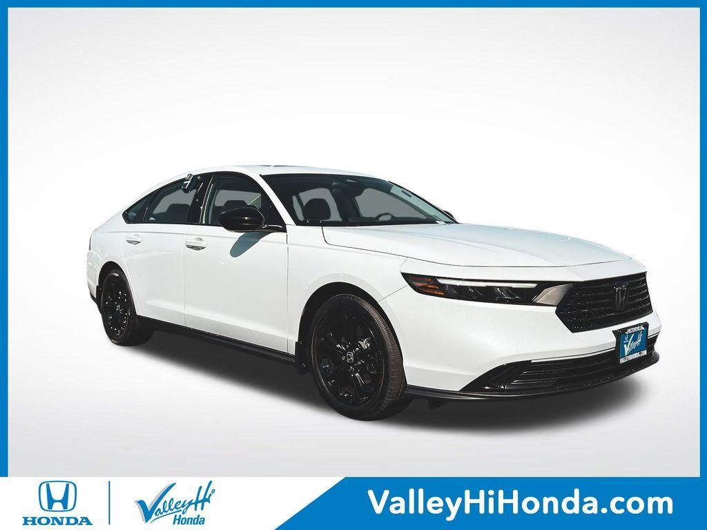 new 2025 Honda Accord car, priced at $32,210