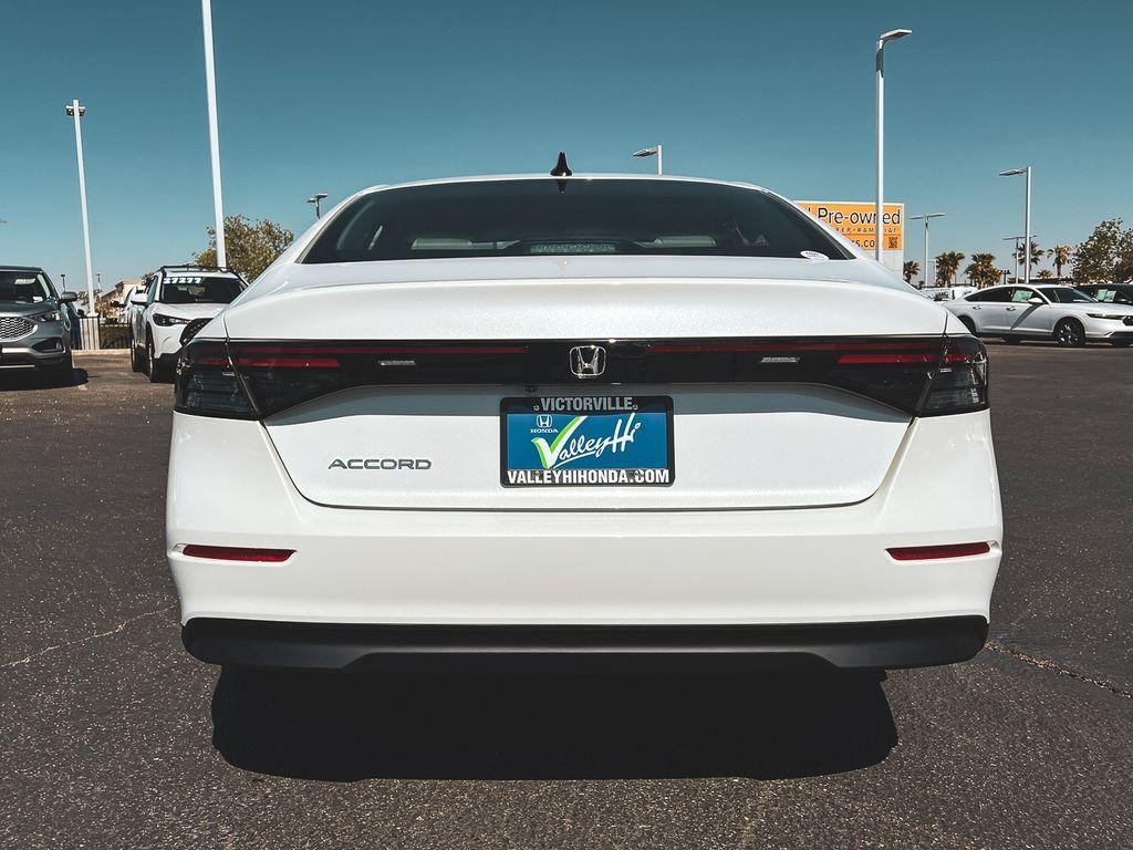 new 2025 Honda Accord car, priced at $32,210