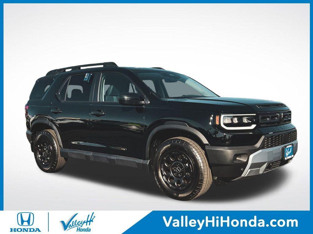 new 2026 Honda Passport car, priced at $47,445