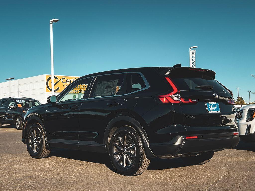 new 2026 Honda CR-V car, priced at $38,350