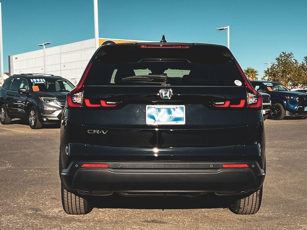 new 2026 Honda CR-V car, priced at $38,350