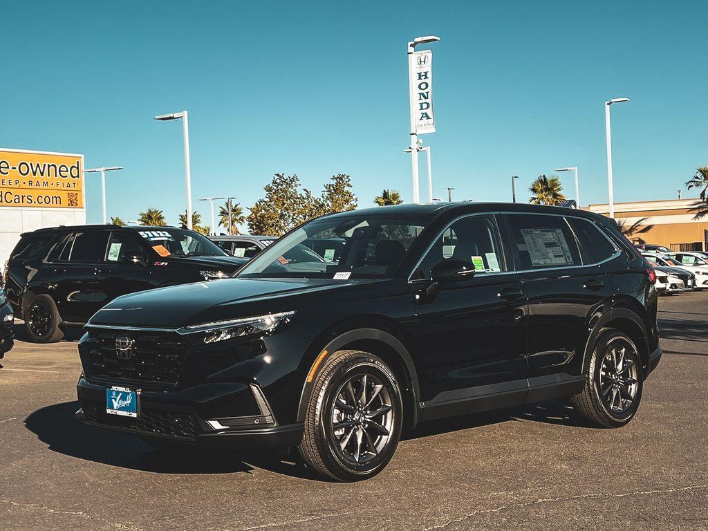 new 2026 Honda CR-V car, priced at $38,350