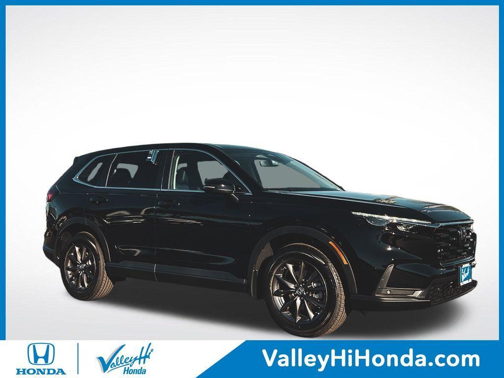 new 2026 Honda CR-V car, priced at $38,350
