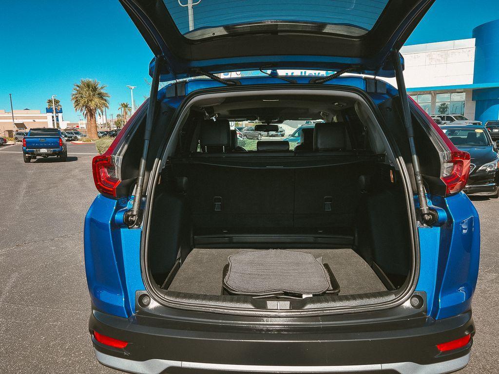 used 2021 Honda CR-V car, priced at $28,934