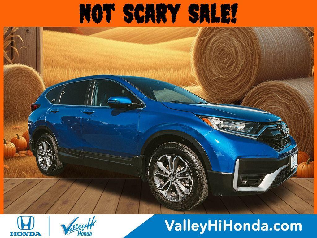used 2021 Honda CR-V car, priced at $28,934