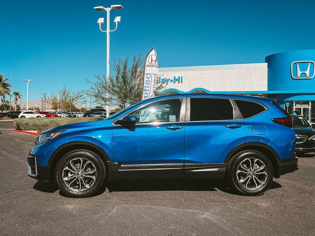 used 2021 Honda CR-V car, priced at $28,934