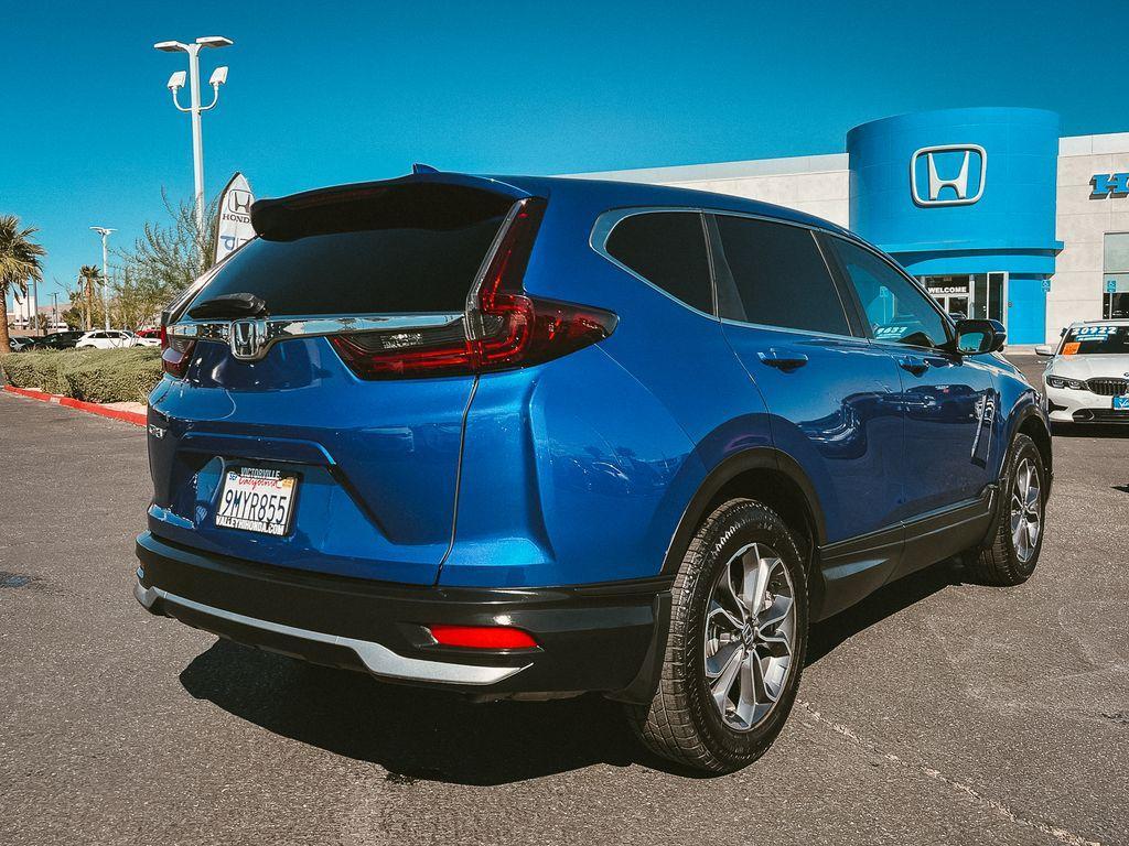 used 2021 Honda CR-V car, priced at $28,934