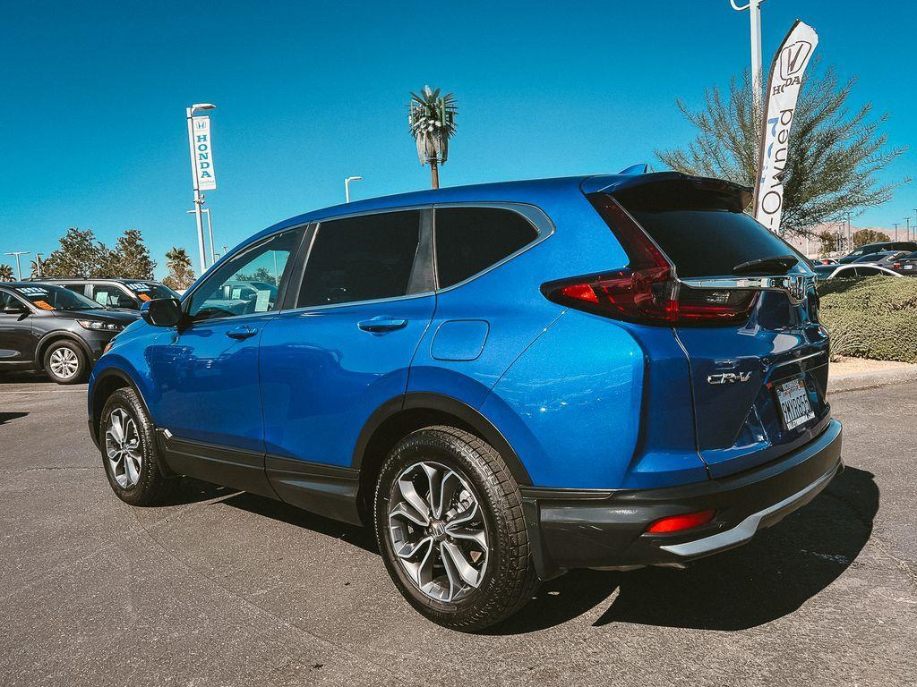 used 2021 Honda CR-V car, priced at $28,934