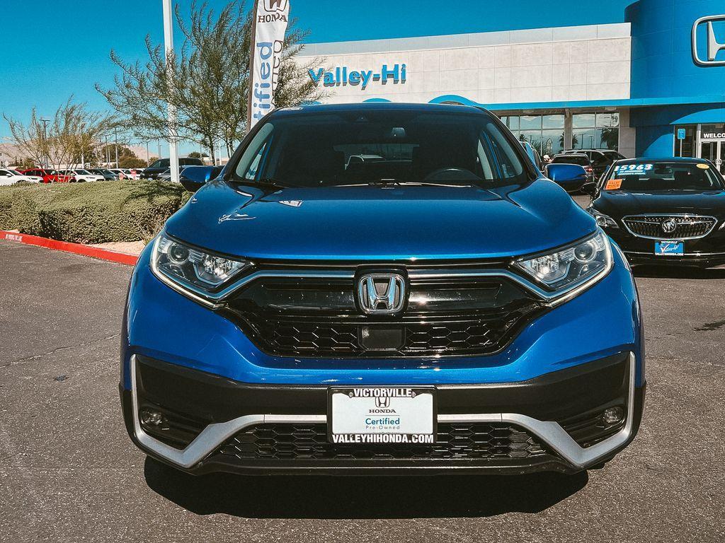 used 2021 Honda CR-V car, priced at $28,934