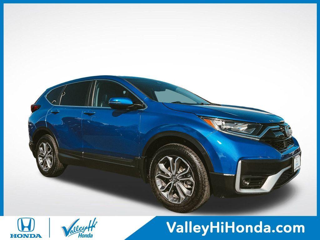 used 2021 Honda CR-V car, priced at $26,727